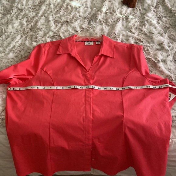 RIDERS By LEE WRINKLE RESIST SHIRT - Picture 8 of 9